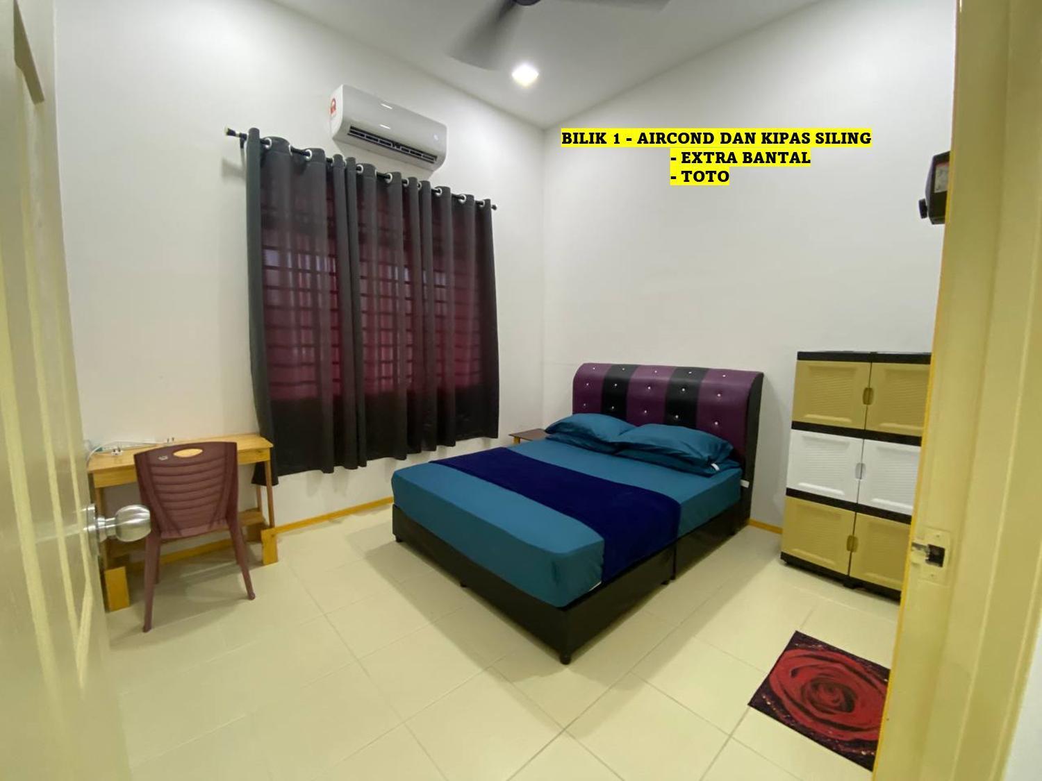 Homestay Cikgu Ahmed Batu Kikir Kültér fotó