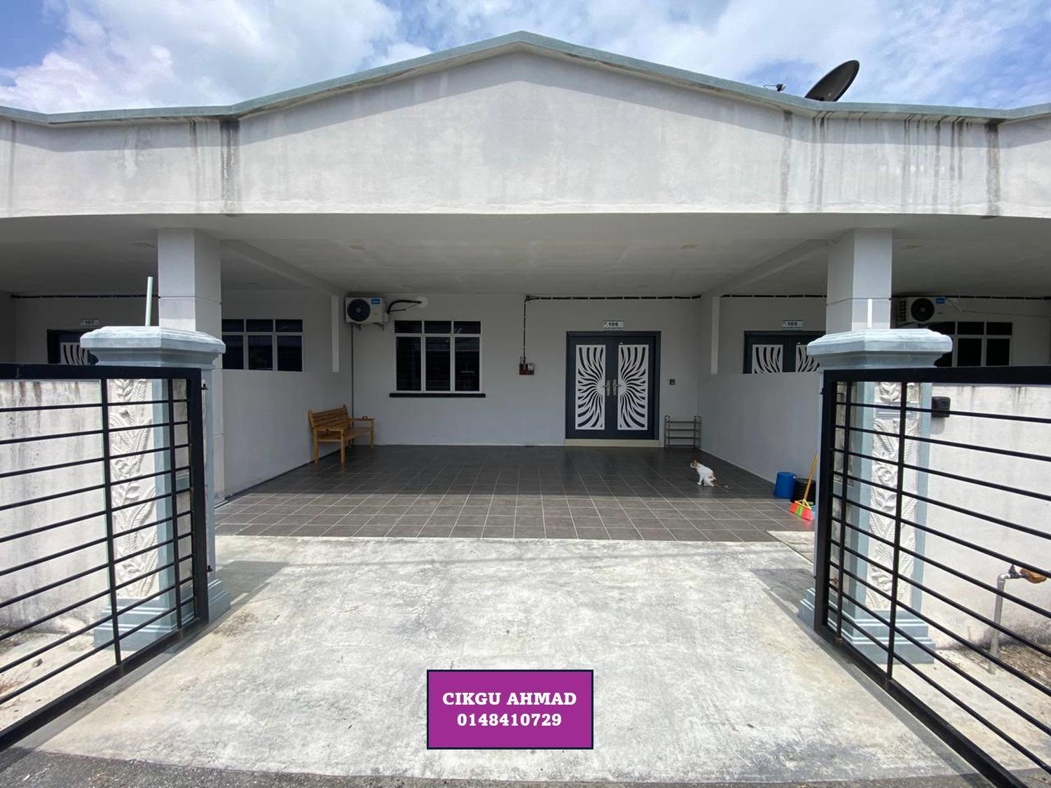 Homestay Cikgu Ahmed Batu Kikir Kültér fotó