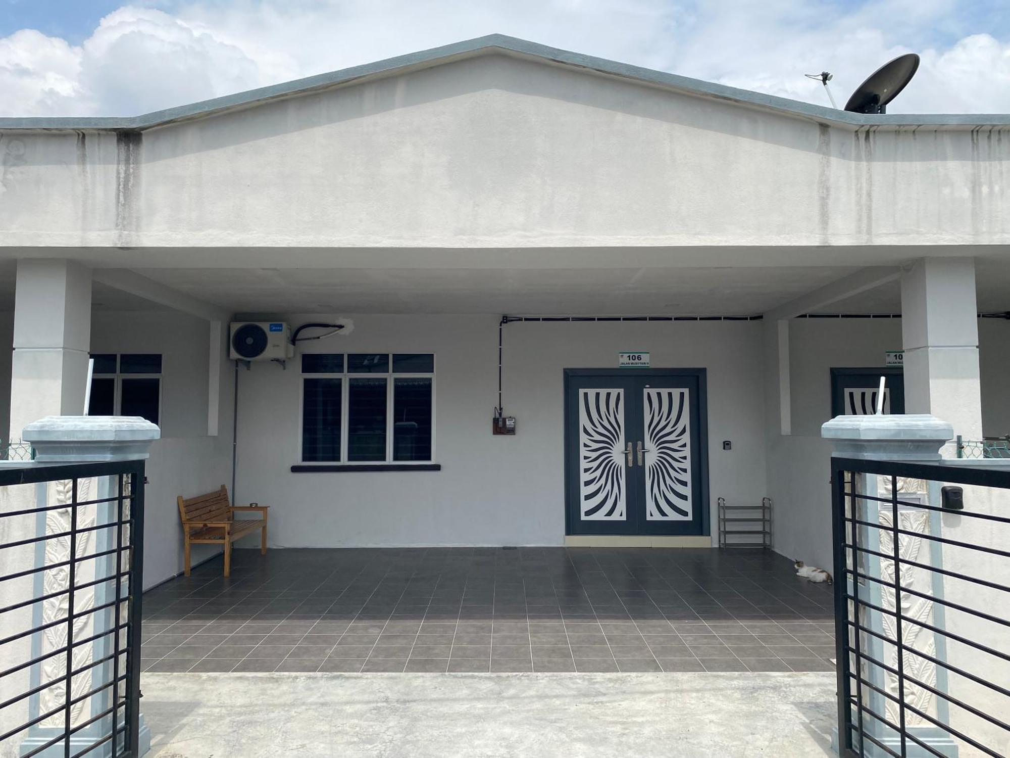 Homestay Cikgu Ahmed Batu Kikir Kültér fotó